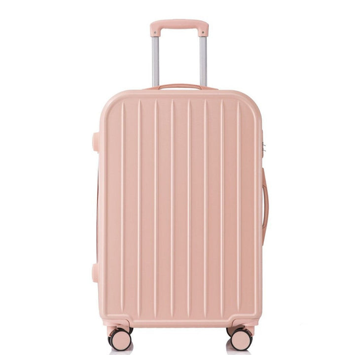 Unisex Lightweight Hard-Shell Wheeled Suitcase Kalsten