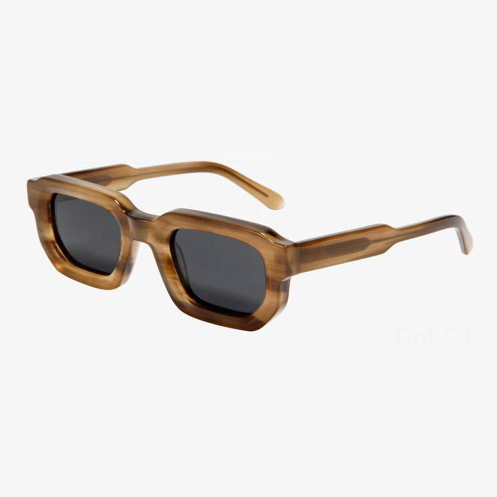 Women's sunglasses in modern geometric design by Kalsten