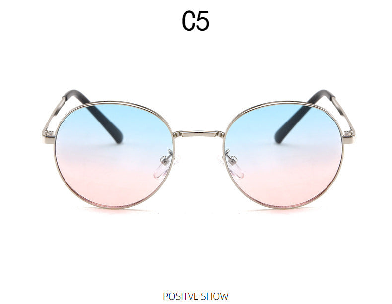 Women's fashionable sunglasses with mirrored gradient Kalsten