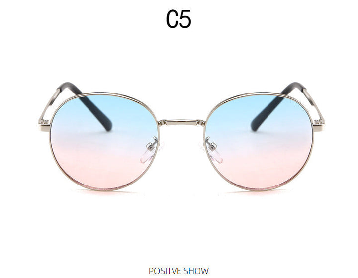 Women's fashionable sunglasses with mirrored gradient Kalsten
