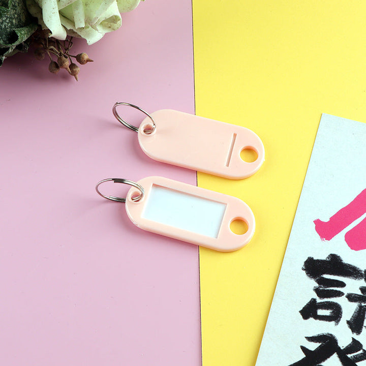 Unisex keychain with name tag Kalsten