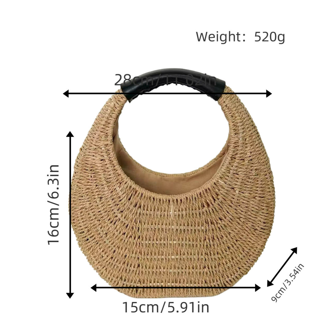 Modern Basket Bag Kalsten