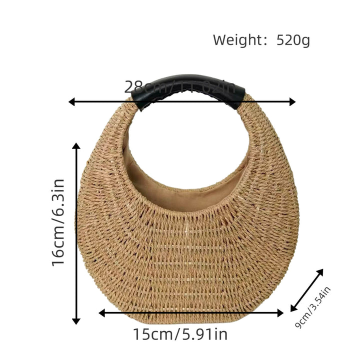 Modern Basket Bag Kalsten