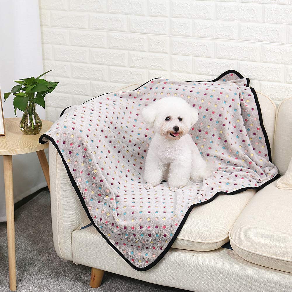 Women Cozy Polka Dot Blanket Kalsten