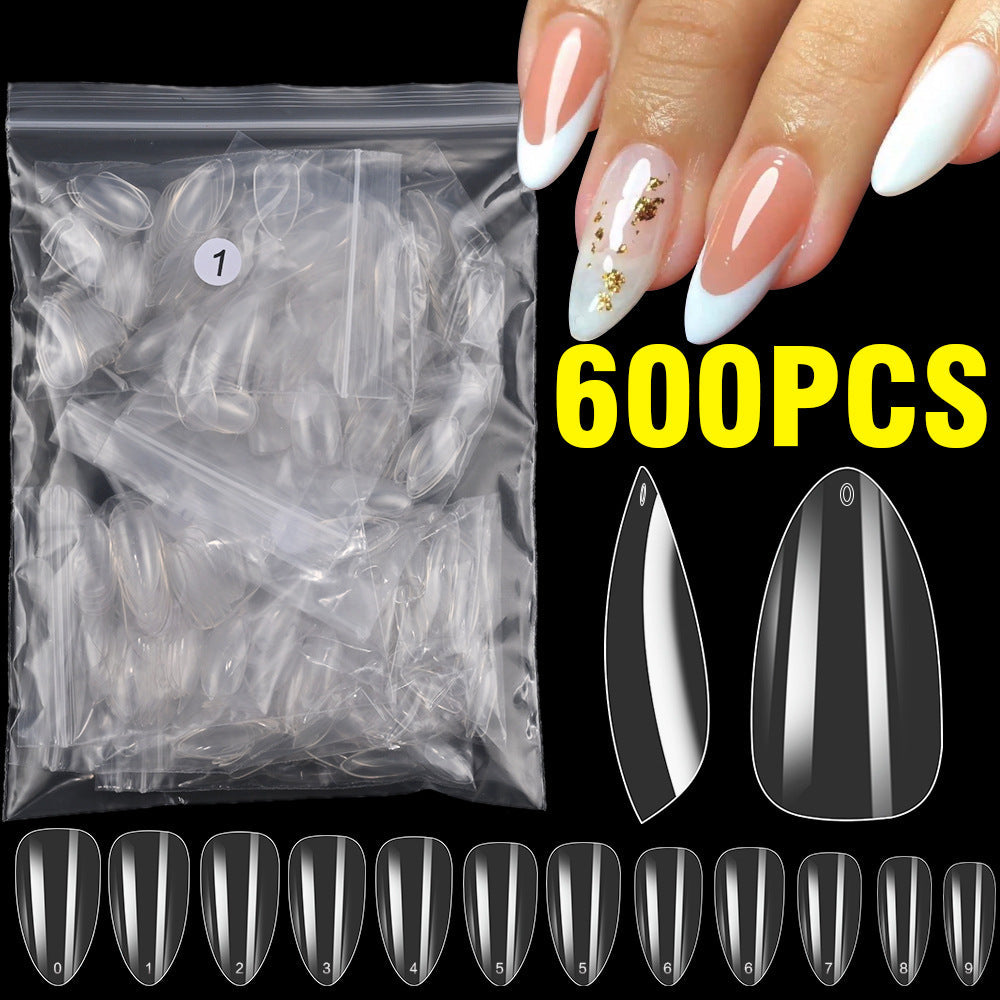 Premium Clear Soft Gel Nail Tips Collection Kalsten