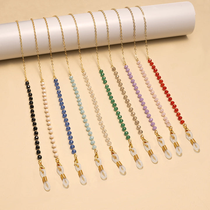 Elegant Beaded Glasses Chain kalsten