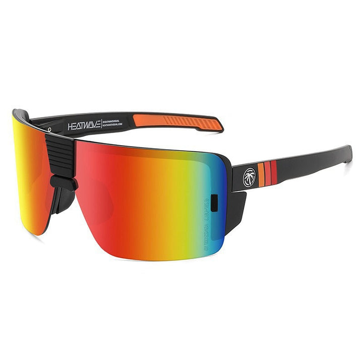 Men's Sport Performance Shield Sunglasses Kalsten