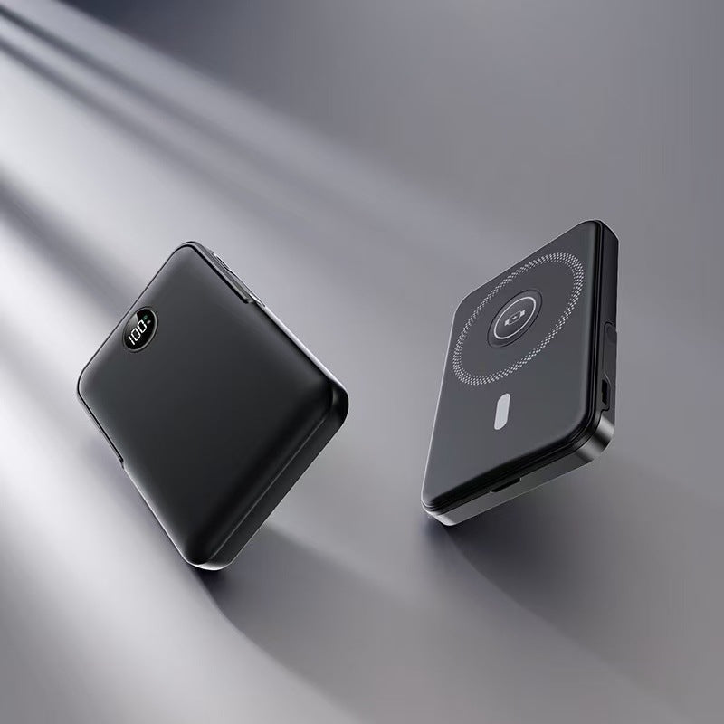 Power bank with intelligent LCD display and wireless charging function Kalsten