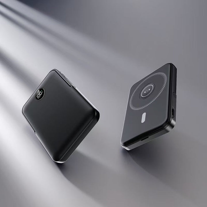 Power bank with intelligent LCD display and wireless charging function Kalsten