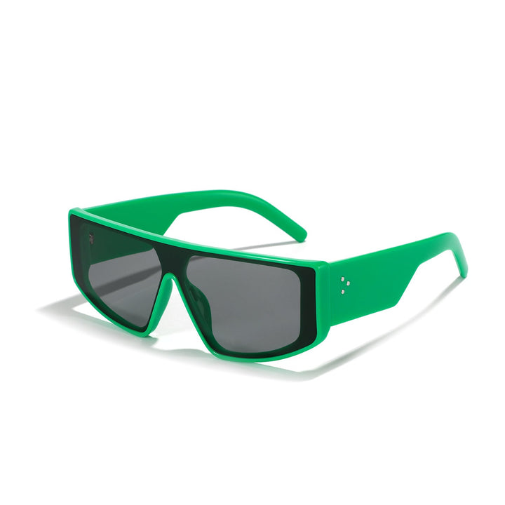 Women futuristic oversized sunglasses Kalsten