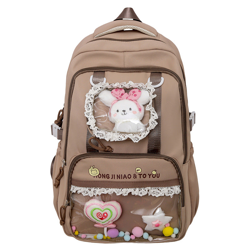 Cute Cartoon Character School Backpack Kalsten