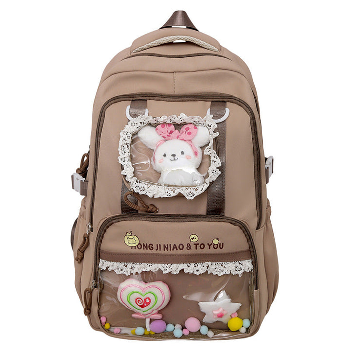 Cute Cartoon Character School Backpack Kalsten