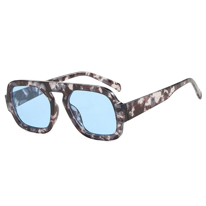 Ladies stylish square sunglasses with wide frame and UV protection Kalsten