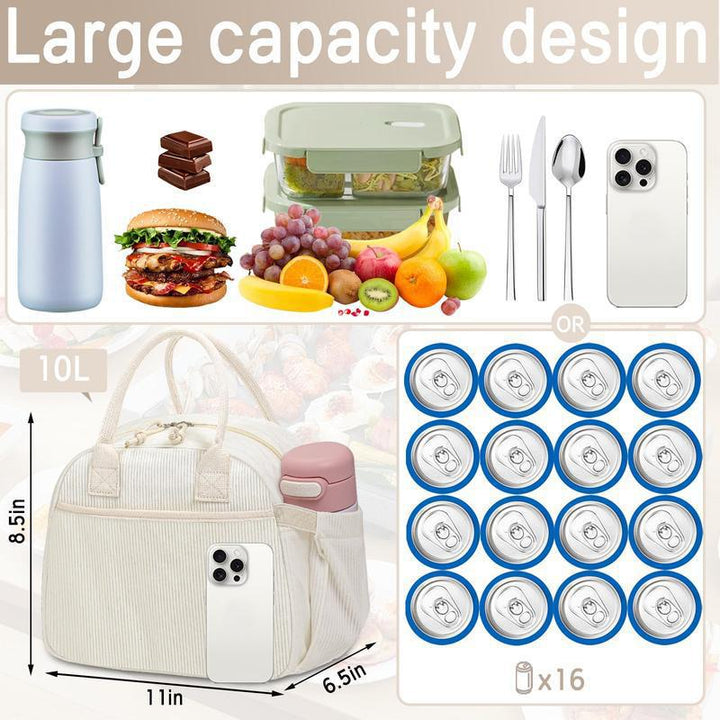 Compact Insulated Lunch Carrier Kalsten