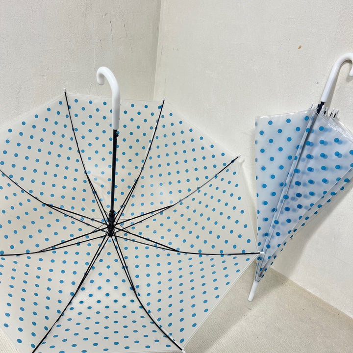 Women's transparent umbrella with polka dots Kalsten