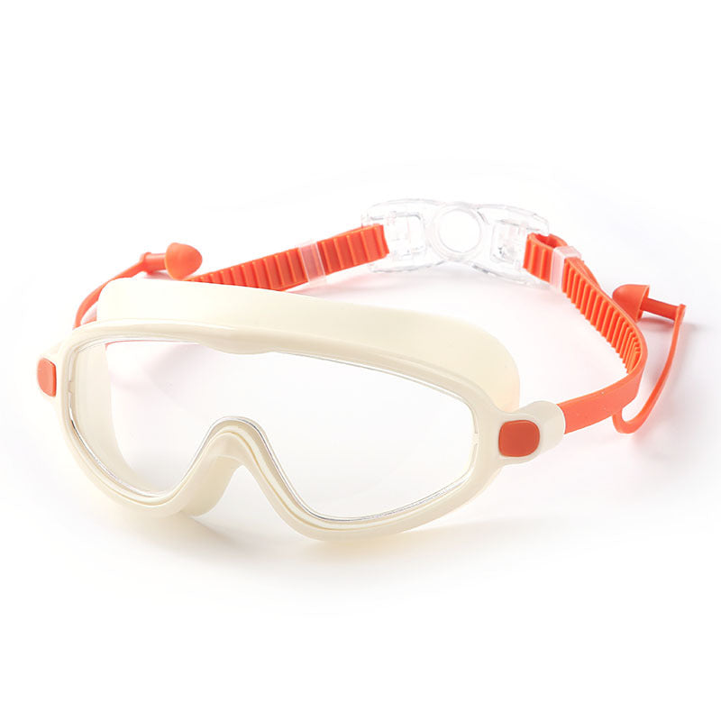 Comfortable swimming mask with anti-fog coating Kalsten