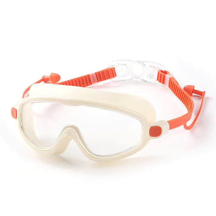 Comfortable swimming mask with anti-fog coating Kalsten