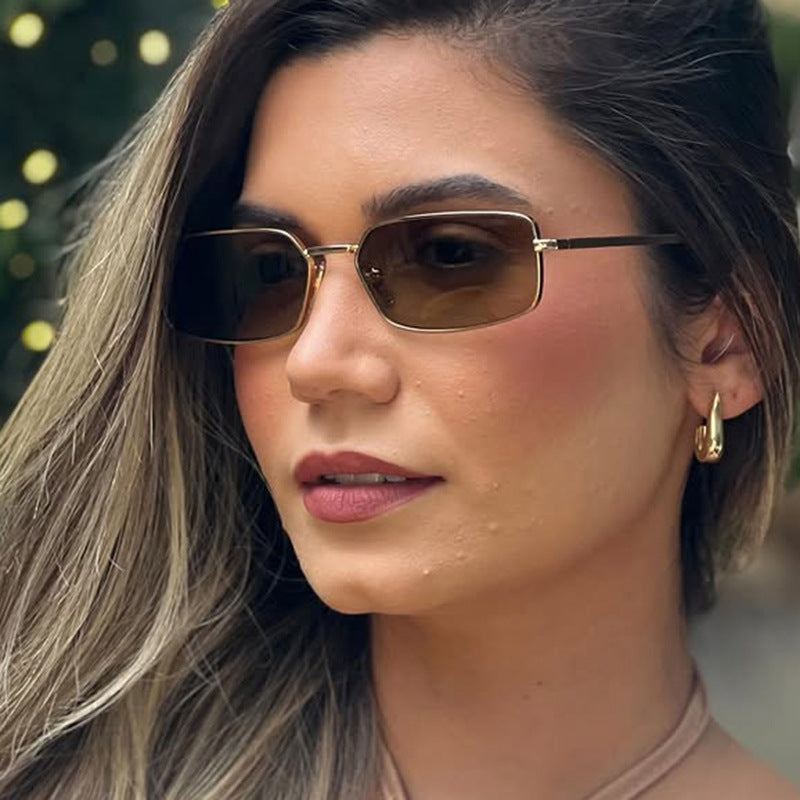 Women fashionable square sunglasses with polarized lenses Kalsten