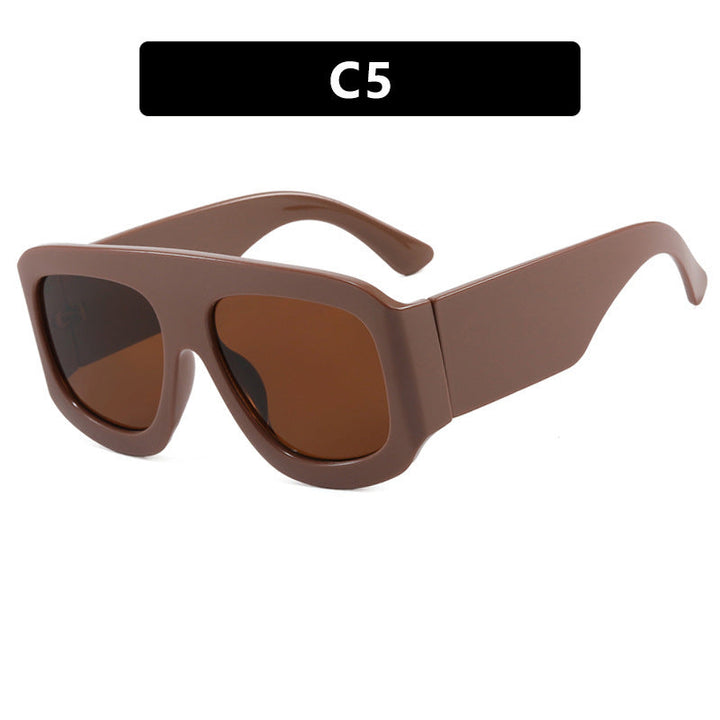 Women oversized sunglasses in modern design Kalsten