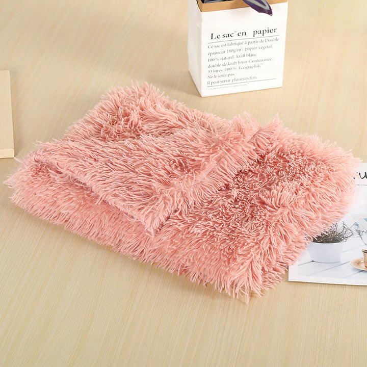 Women's Fluffy Pet Blanket for Comfort Kalsten