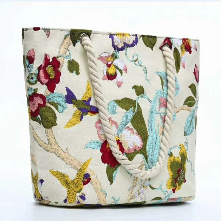 Fashionable and Large Beach Bag Made of Durable Material Kalsten