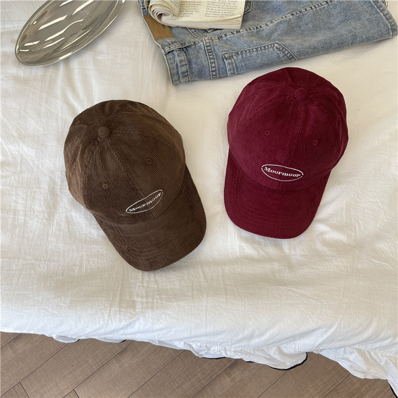 Women's Casual Corduroy Baseball Cap Kalsten