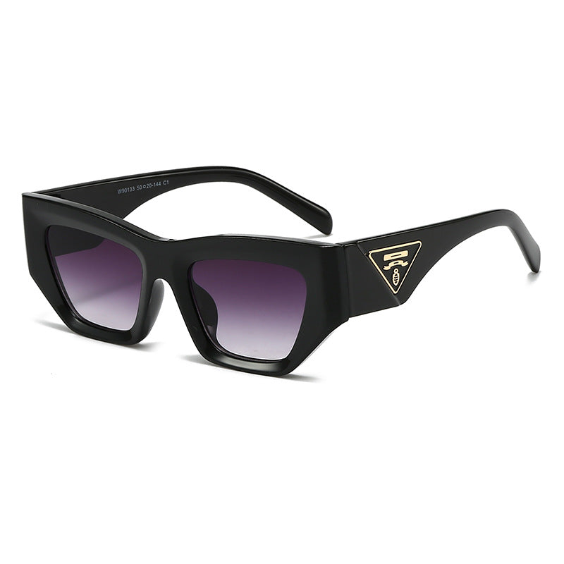 Ladies Designer Sunglasses with modern, geometric frame Kalsten