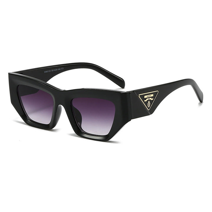 Ladies Designer Sunglasses with modern, geometric frame Kalsten