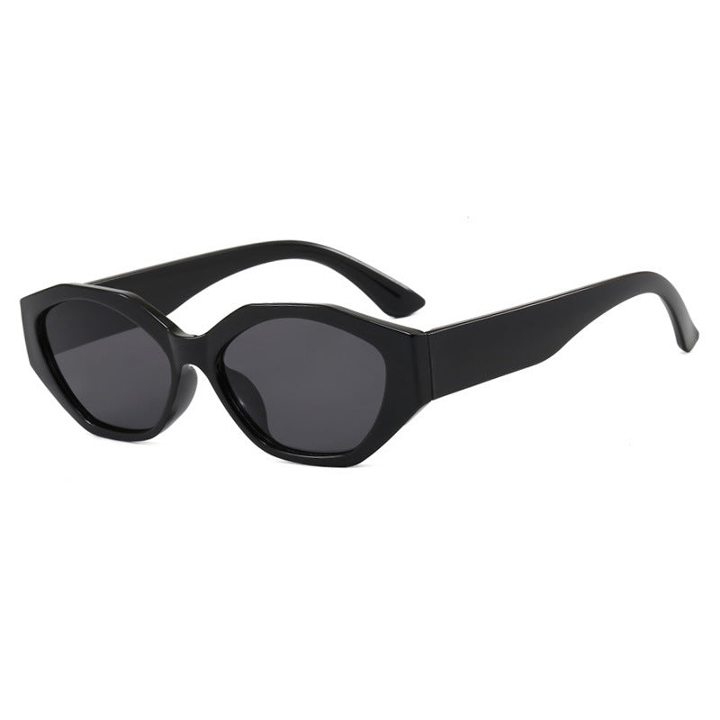 Women's stylish sunglasses in modern geometric design with protective UV filter Kalsten