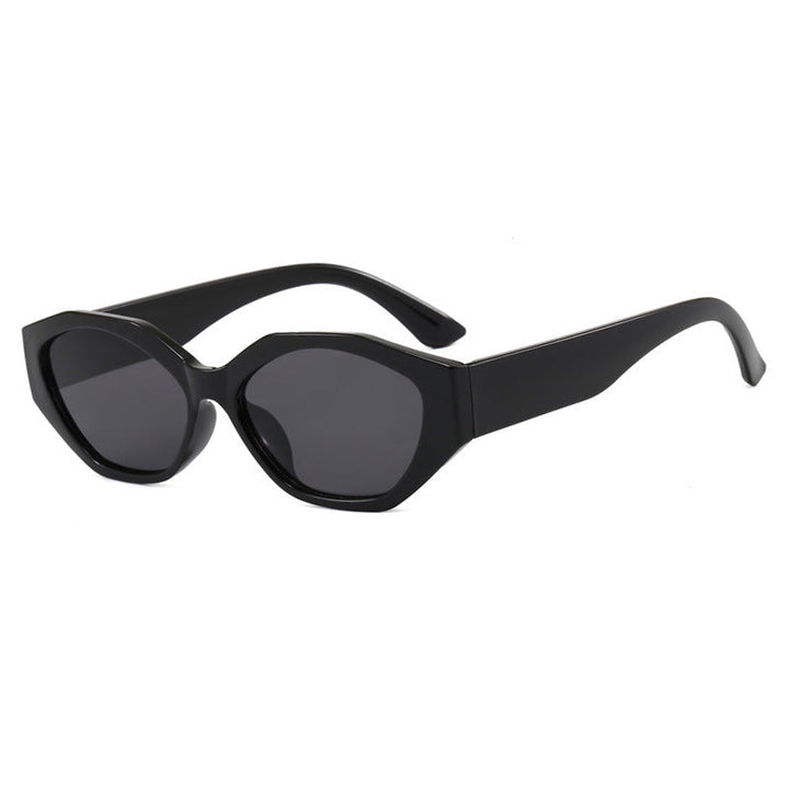 Women's stylish sunglasses in modern geometric design with protective UV filter Kalsten