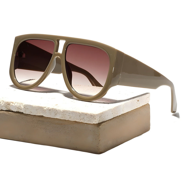Women's fashionable oversized sunglasses with ergonomic frame Kalsten