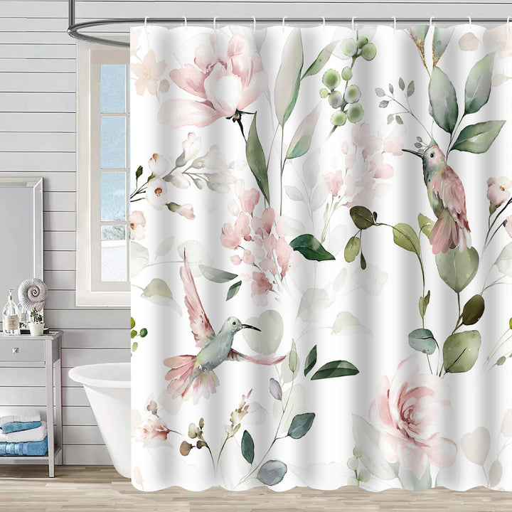 Nature-Inspired Shower Curtain Kalsten