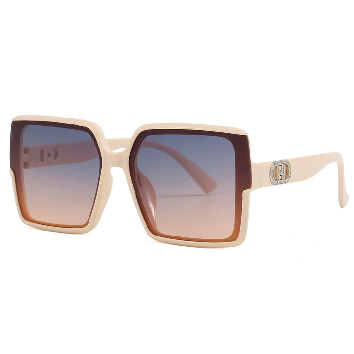 Women oversized sunglasses with ultra-modern design Kalsten