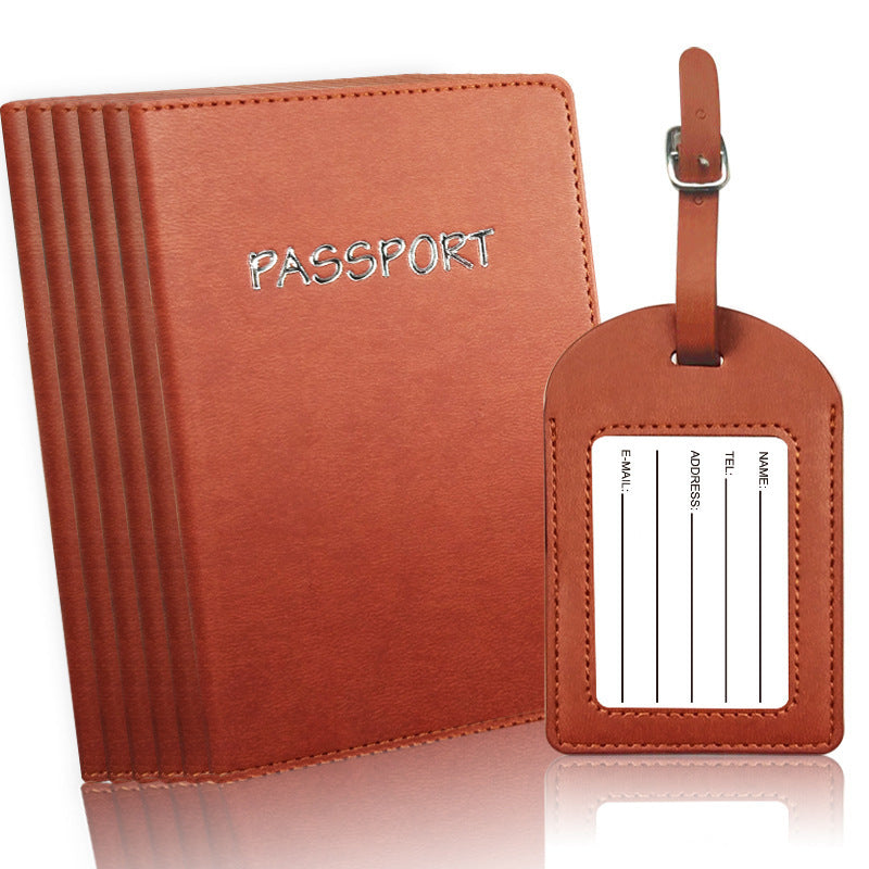 Women elegant passport organizer cover Kalsten
