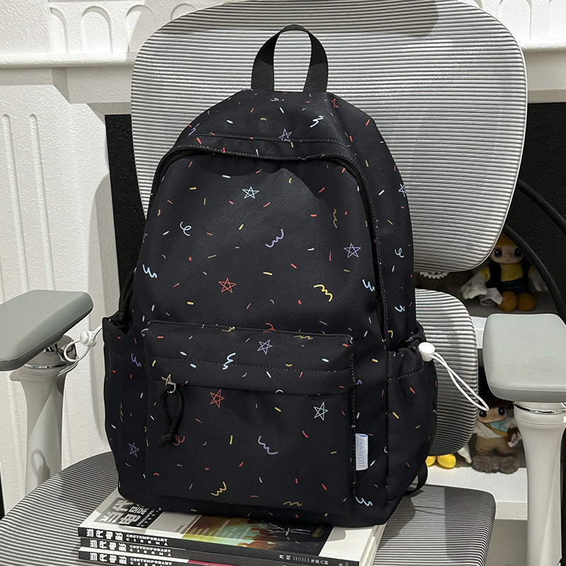 Fun Patterned Casual Backpack Kalsten