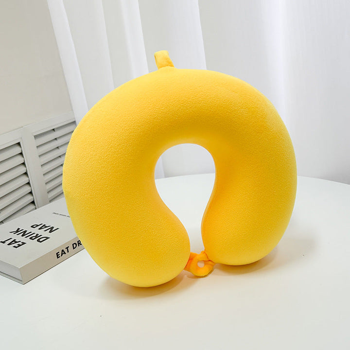 Women's ergonomic neck support pillow with practical attachment design Kalsten