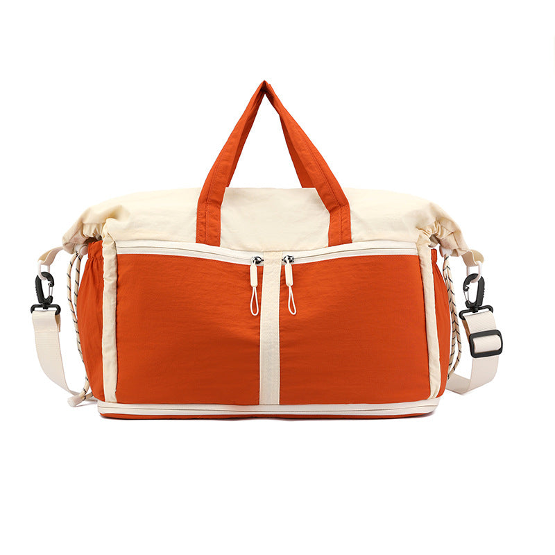 Sporty travel bag with smart organizer compartments Kalsten