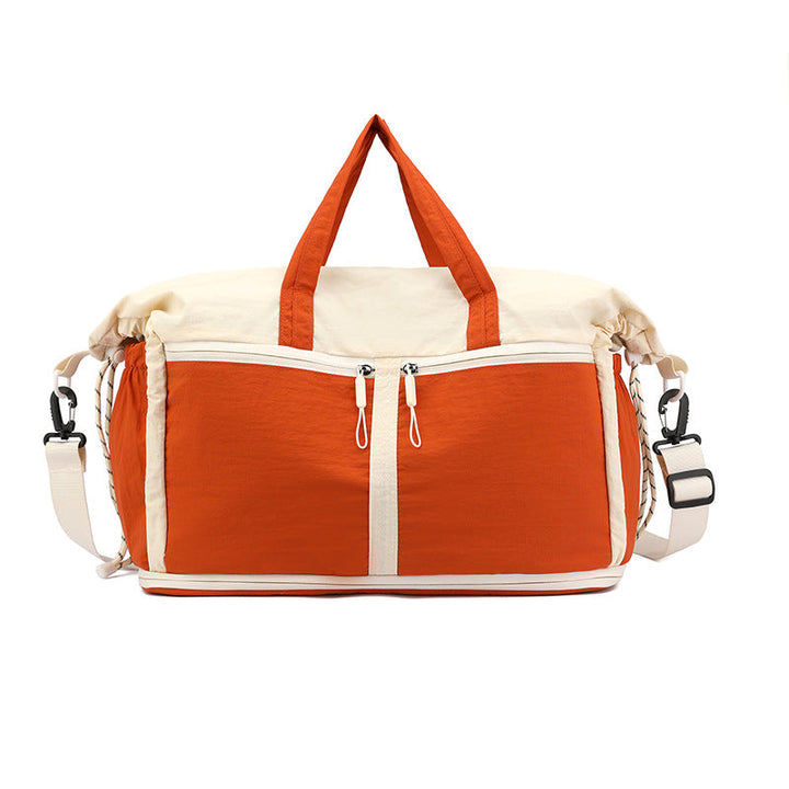 Sporty travel bag with smart organizer compartments Kalsten