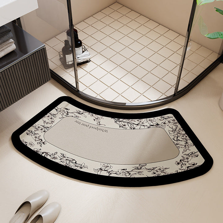 Decorative Shower Mat Kalsten