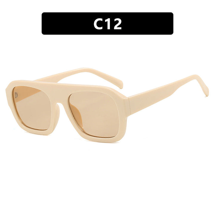 Ladies fashionable sunglasses in protective oversized format Kalsten