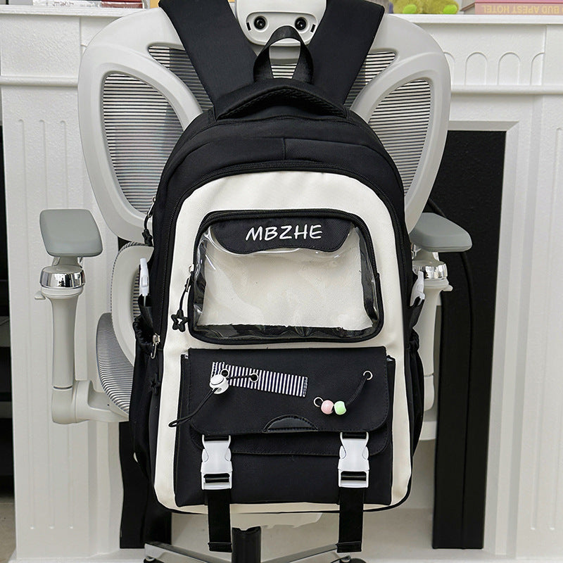 Multi-Functional Travel School Backpack