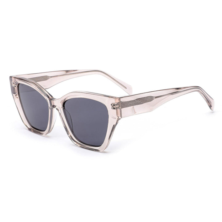 Women's sunglasses with modern frame and playful details Kalsten