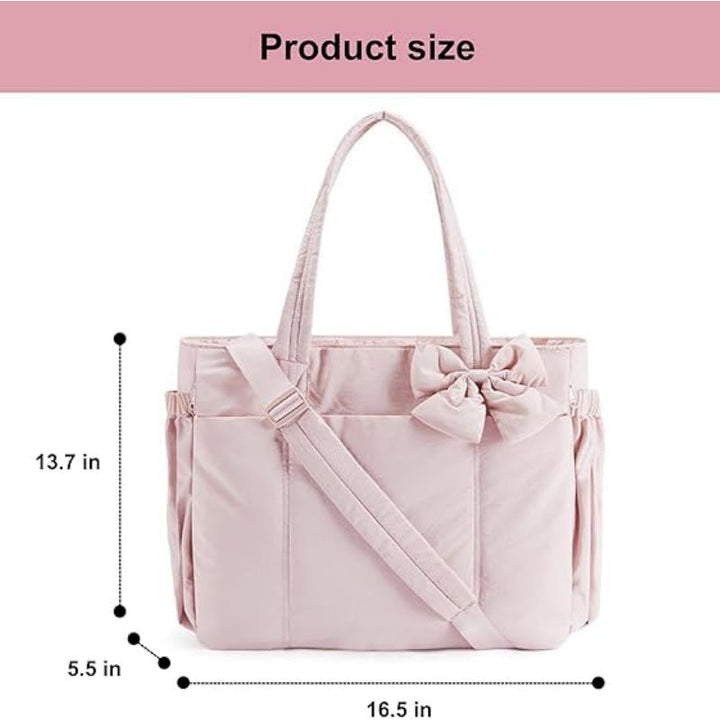 Comfortable handbag with playful design Kalsten