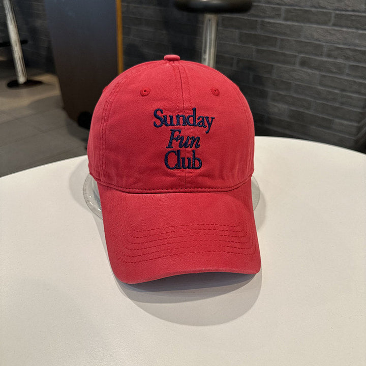 Unisex Embroidered Cotton Baseball Cap Kalsten