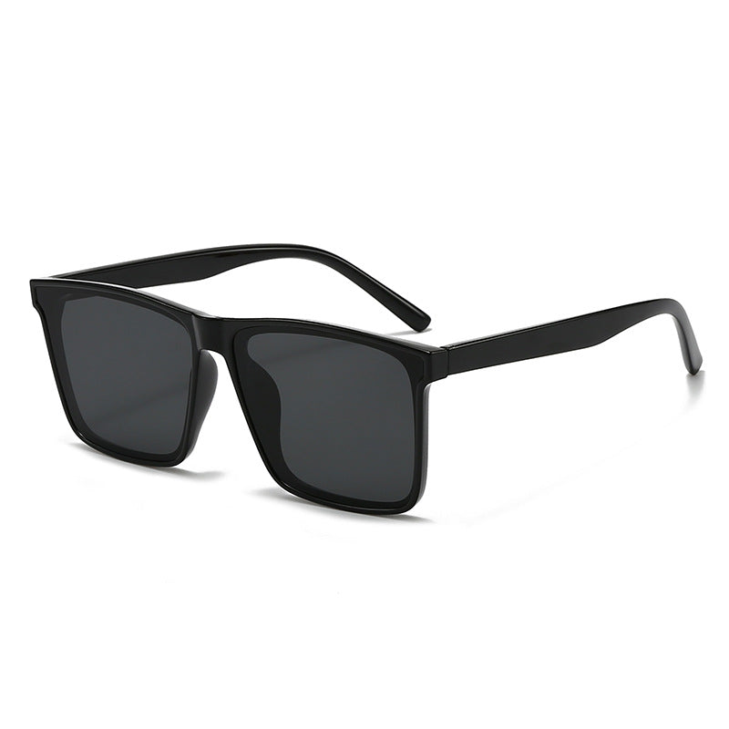 Women's modern sunglasses with wide frame Kalsten