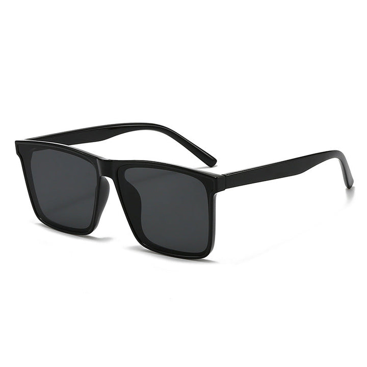 Women's modern sunglasses with wide frame Kalsten