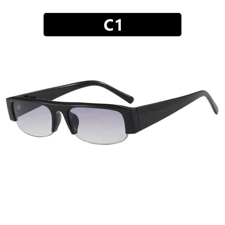 Ladies trendy sunglasses with thick frame and protective lenses Kalsten