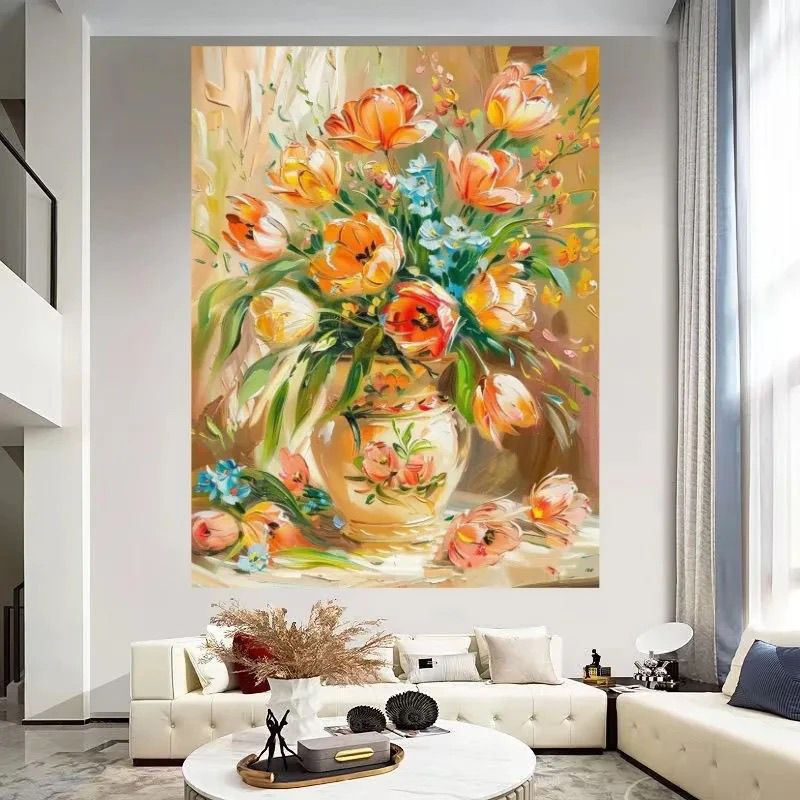 Floral Still Life Canvas Art Kalsten