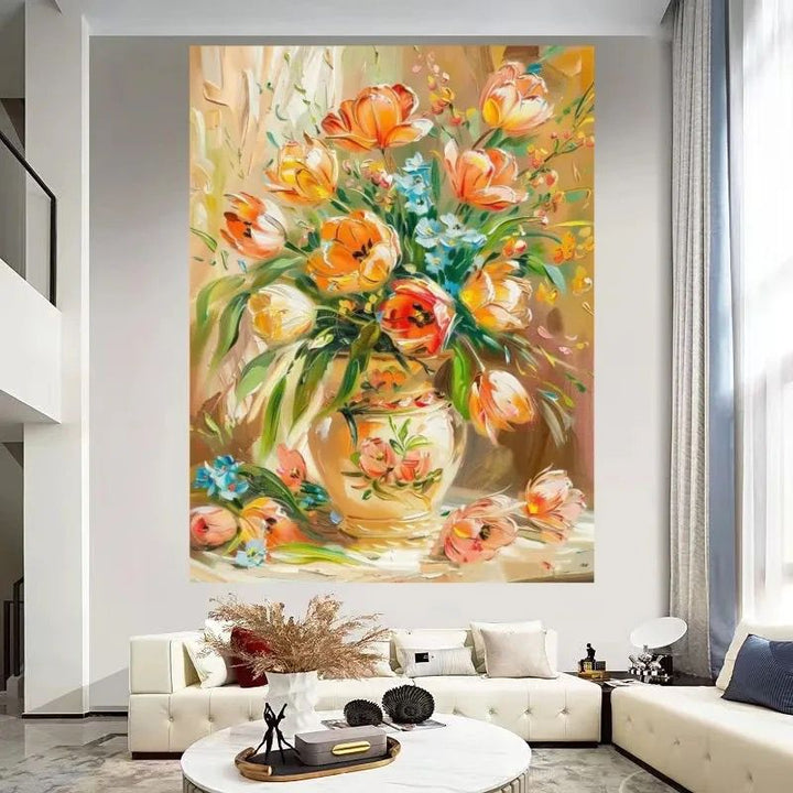Floral Still Life Canvas Art Kalsten