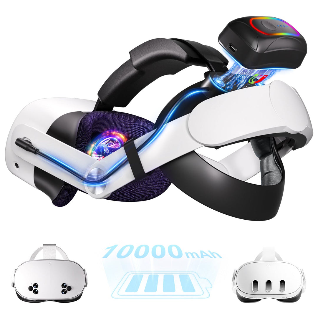 VR Gaming Headset with Intelligent Cooling Technology Kalsten